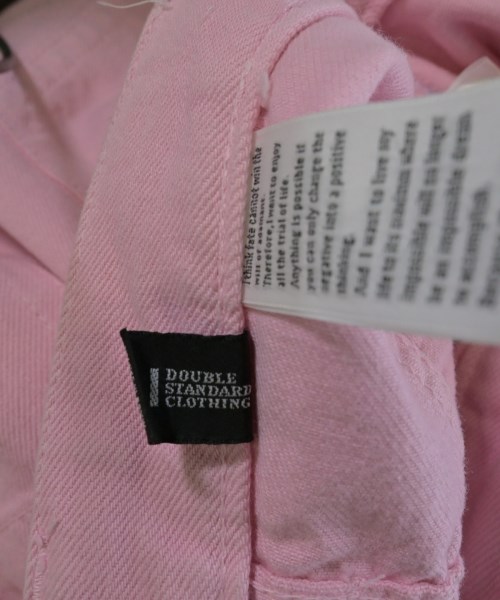 DOUBLE STANDARD CLOTHING（ダブルスタンダードクロージング）その他 ピンク サイズ:26(M位) レディース/2200730416241