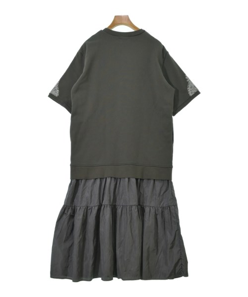 DOUBLE STANDARD CLOTHING（ダブルスタンダードクロージング）ワンピース カーキ サイズ:38(M位) レディース/2200720995053