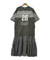 DOUBLE STANDARD CLOTHING（ダブルスタンダードクロージング）ワンピース カーキ サイズ:38(M位) レディース/2200720995053