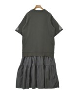 DOUBLE STANDARD CLOTHING（ダブルスタンダードクロージング）ワンピース カーキ サイズ:38(M位) レディース/2200720995053