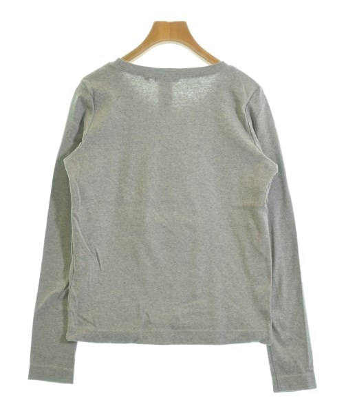 DOUBLE STANDARD CLOTHING（ダブルスタンダードクロージング）Tシャツ・カットソー グレー サイズ:38(M位) レディース/2200729418096