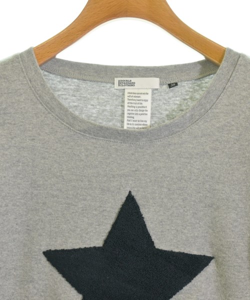 DOUBLE STANDARD CLOTHING（ダブルスタンダードクロージング）Tシャツ・カットソー グレー サイズ:38(M位) レディース/2200729418096
