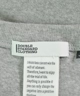 DOUBLE STANDARD CLOTHING（ダブルスタンダードクロージング）Tシャツ・カットソー グレー サイズ:38(M位) レディース/2200729418096