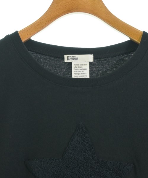 DOUBLE STANDARD CLOTHING（ダブルスタンダードクロージング）Tシャツ・カットソー 黒 サイズ:38(M位) レディース/2200729418102