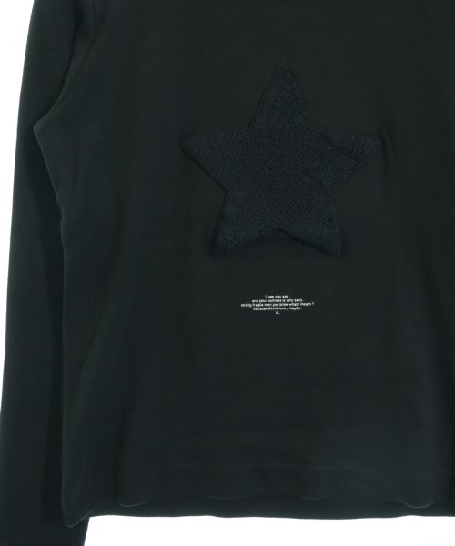 DOUBLE STANDARD CLOTHING（ダブルスタンダードクロージング）Tシャツ・カットソー 黒 サイズ:38(M位) レディース/2200729418102