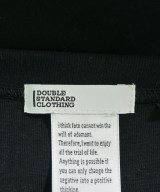 DOUBLE STANDARD CLOTHING（ダブルスタンダードクロージング）Tシャツ・カットソー 黒 サイズ:38(M位) レディース/2200729418102