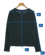 DOUBLE STANDARD CLOTHING（ダブルスタンダードクロージング）Tシャツ・カットソー 黒 サイズ:38(M位) レディース/2200729418102