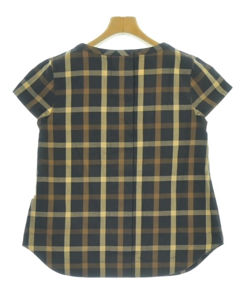 DOUBLE STANDARD CLOTHING（ダブルスタンダードクロージング）ブラウス 茶 サイズ:38(M位) レディース/2200726976056