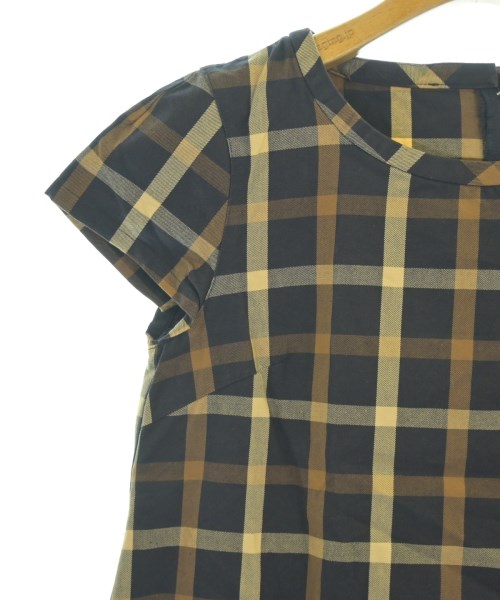 DOUBLE STANDARD CLOTHING（ダブルスタンダードクロージング）ブラウス 茶 サイズ:38(M位) レディース/2200726976056