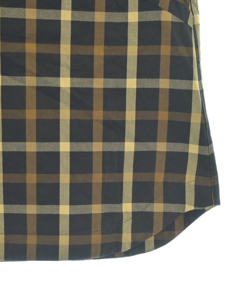 DOUBLE STANDARD CLOTHING（ダブルスタンダードクロージング）ブラウス 茶 サイズ:38(M位) レディース/2200726976056