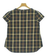 DOUBLE STANDARD CLOTHING（ダブルスタンダードクロージング）ブラウス 茶 サイズ:38(M位) レディース/2200726976056