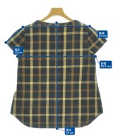 DOUBLE STANDARD CLOTHING（ダブルスタンダードクロージング）ブラウス 茶 サイズ:38(M位) レディース/2200726976056