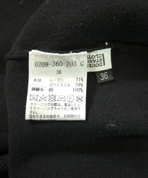 DOUBLE STANDARD CLOTHING（ダブルスタンダードクロージング）ニット・セーター 黒 サイズ:36(S位) レディース/2200727356017