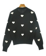 DOUBLE STANDARD CLOTHING（ダブルスタンダードクロージング）ニット・セーター 黒 サイズ:36(S位) レディース/2200727356017