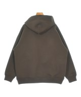 DOUBLE STANDARD CLOTHING（ダブルスタンダードクロージング）パーカー 茶 サイズ:F レディース/2200735359017