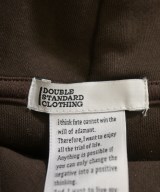 DOUBLE STANDARD CLOTHING（ダブルスタンダードクロージング）パーカー 茶 サイズ:F レディース/2200735359017