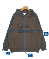 DOUBLE STANDARD CLOTHING（ダブルスタンダードクロージング）パーカー 茶 サイズ:F レディース/2200735359017