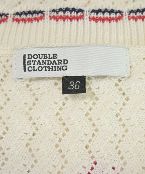 DOUBLE STANDARD CLOTHING（ダブルスタンダードクロージング）カーディガン 白 サイズ:36(S位) レディース/2200735359055