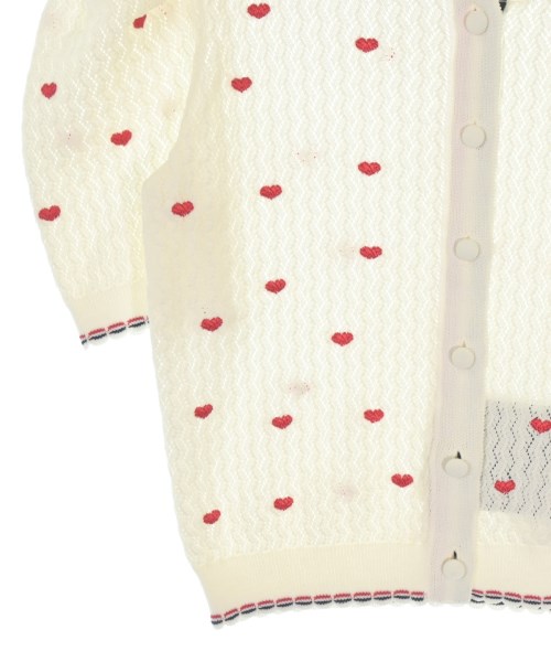 DOUBLE STANDARD CLOTHING（ダブルスタンダードクロージング）カーディガン 白 サイズ:36(S位) レディース/2200735359055