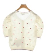 DOUBLE STANDARD CLOTHING（ダブルスタンダードクロージング）カーディガン 白 サイズ:36(S位) レディース/2200735359055