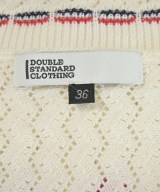 DOUBLE STANDARD CLOTHING（ダブルスタンダードクロージング）カーディガン 白 サイズ:36(S位) レディース/2200735359055
