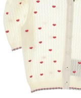 DOUBLE STANDARD CLOTHING（ダブルスタンダードクロージング）カーディガン 白 サイズ:36(S位) レディース/2200735359055