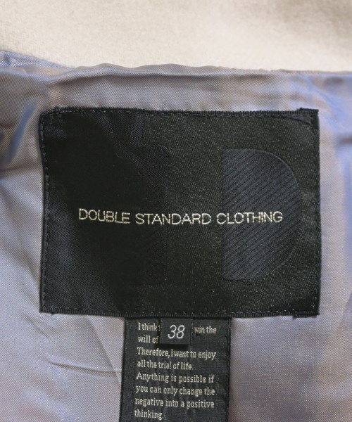 DOUBLE STANDARD CLOTHING（ダブルスタンダードクロージング）その他 ベージュ サイズ:38(M位) レディース/2200736259163