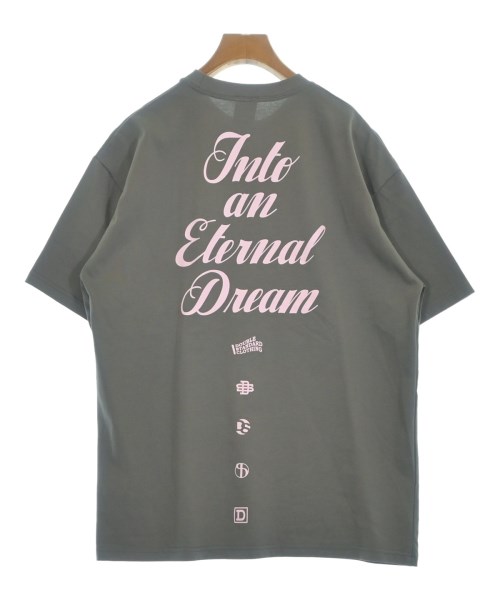 DOUBLE STANDARD CLOTHING（ダブルスタンダードクロージング）Tシャツ・カットソー グレー サイズ:F レディース/2200720130041