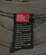 DOUBLE STANDARD CLOTHING（ダブルスタンダードクロージング）Tシャツ・カットソー グレー サイズ:F レディース/2200720130041