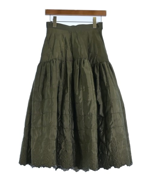 DOUBLE STANDARD CLOTHING(ダブルスタンダードクロージング)のロング・マキシ丈スカート サイズ:38(M位) 5,500円