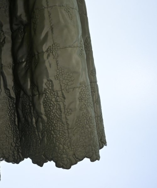 DOUBLE STANDARD CLOTHING（ダブルスタンダードクロージング）ロング・マキシ丈スカート カーキ サイズ:38(M位) レディース/2200721940014