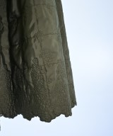 DOUBLE STANDARD CLOTHING（ダブルスタンダードクロージング）ロング・マキシ丈スカート カーキ サイズ:38(M位) レディース/2200721940014
