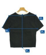DOUBLE STANDARD CLOTHING（ダブルスタンダードクロージング）Tシャツ・カットソー 黒 サイズ:F レディース/2200727069023
