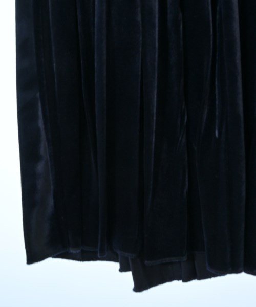 DOUBLE STANDARD CLOTHING（ダブルスタンダードクロージング）ロング・マキシ丈スカート 紺 サイズ:38(M位) レディース/2200727902016