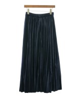 DOUBLE STANDARD CLOTHING（ダブルスタンダードクロージング）ロング・マキシ丈スカート 紺 サイズ:38(M位) レディース/2200727902016