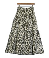 DOUBLE STANDARD CLOTHING（ダブルスタンダードクロージング）ロング・マキシ丈スカート ベージュ サイズ:38(M位) レディース/2200682761512