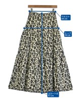DOUBLE STANDARD CLOTHING（ダブルスタンダードクロージング）ロング・マキシ丈スカート ベージュ サイズ:38(M位) レディース/2200682761512