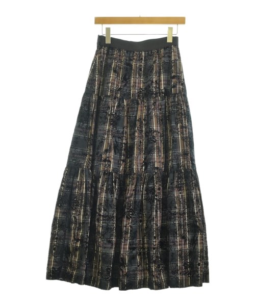 DOUBLE STANDARD CLOTHING（ダブルスタンダードクロージング）ロング・マキシ丈スカート その他（柄物・カラフル） サイズ:38(M位) レディース/2200682761529