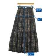 DOUBLE STANDARD CLOTHING（ダブルスタンダードクロージング）ロング・マキシ丈スカート その他（柄物・カラフル） サイズ:38(M位) レディース/2200682761529