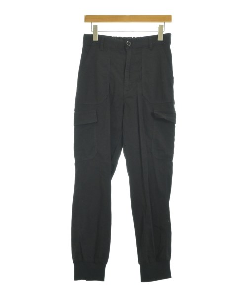 DOUBLE STANDARD CLOTHING(ダブルスタンダードクロージング)カーゴパンツ 黒 サイズ:27(M位)/2200682761543