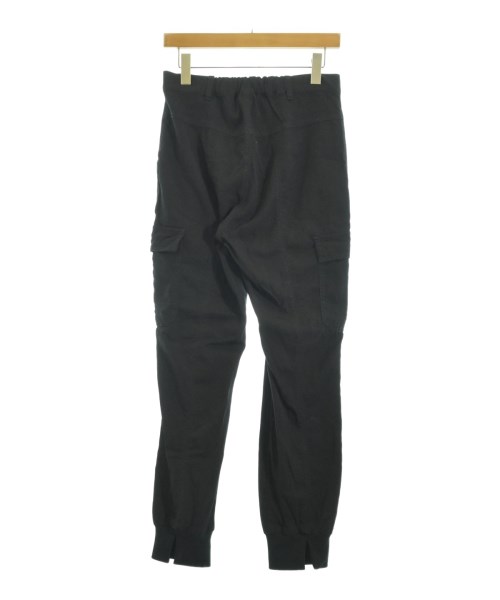DOUBLE STANDARD CLOTHING（ダブルスタンダードクロージング）カーゴパンツ 黒 サイズ:27(M位) レディース/2200682761543