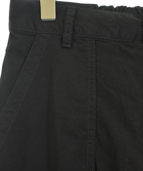 DOUBLE STANDARD CLOTHING（ダブルスタンダードクロージング）カーゴパンツ 黒 サイズ:27(M位) レディース/2200682761543