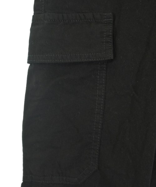 DOUBLE STANDARD CLOTHING（ダブルスタンダードクロージング）カーゴパンツ 黒 サイズ:27(M位) レディース/2200682761543