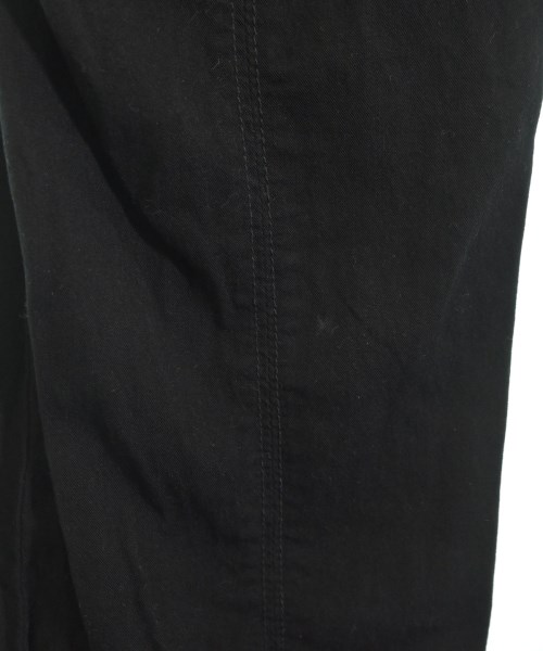DOUBLE STANDARD CLOTHING（ダブルスタンダードクロージング）カーゴパンツ 黒 サイズ:27(M位) レディース/2200682761543