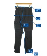 DOUBLE STANDARD CLOTHING（ダブルスタンダードクロージング）カーゴパンツ 黒 サイズ:27(M位) レディース/2200682761543