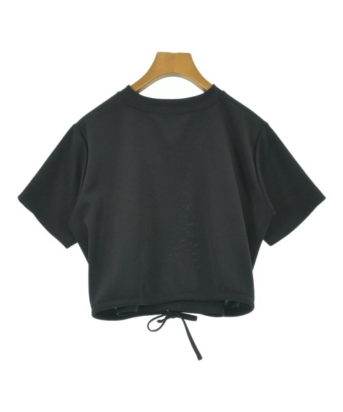DOUBLE STANDARD CLOTHING（ダブルスタンダードクロージング）Tシャツ・カットソー 黒 サイズ:F レディース/2200682761741
