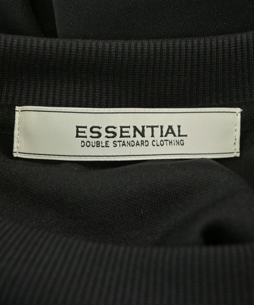 DOUBLE STANDARD CLOTHING（ダブルスタンダードクロージング）Tシャツ・カットソー 黒 サイズ:F レディース/2200682761741