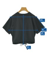 DOUBLE STANDARD CLOTHING（ダブルスタンダードクロージング）Tシャツ・カットソー 黒 サイズ:F レディース/2200682761741