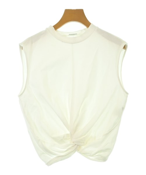 DOUBLE STANDARD CLOTHING(ダブルスタンダードクロージング)Tシャツ・カットソー 白 サイズ:38(M位)/2200682761765
