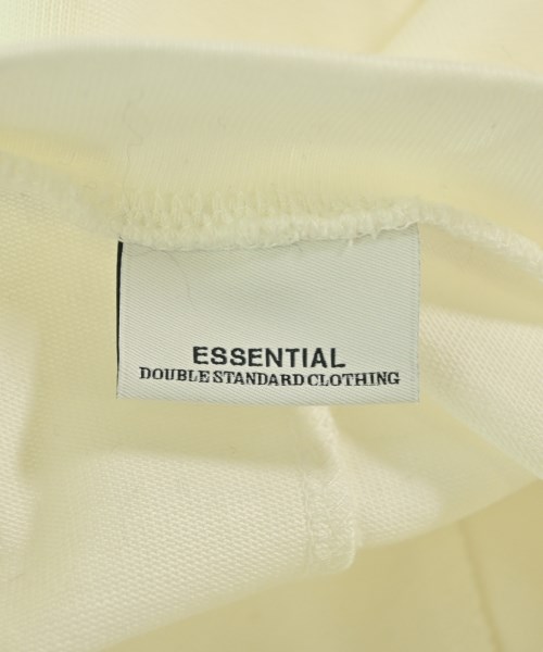 DOUBLE STANDARD CLOTHING（ダブルスタンダードクロージング）Tシャツ・カットソー 白 サイズ:38(M位) レディース/2200682761765